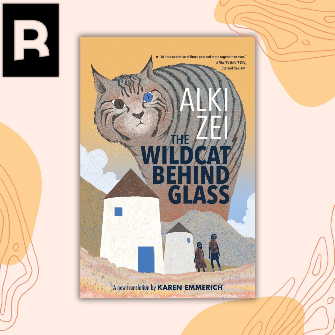 😻 Another fantastic review of THE WILDCAT BEHIND GLASS by Ali Zei and translated from the Greek by @krnemmerich!

&ldquo;Alki Zei&rsquo;s novel THE WILDCAT BEHIND GLASS is a timely portrayal of childhoods interrupted under fascism.&rdquo;

&mdash; L
