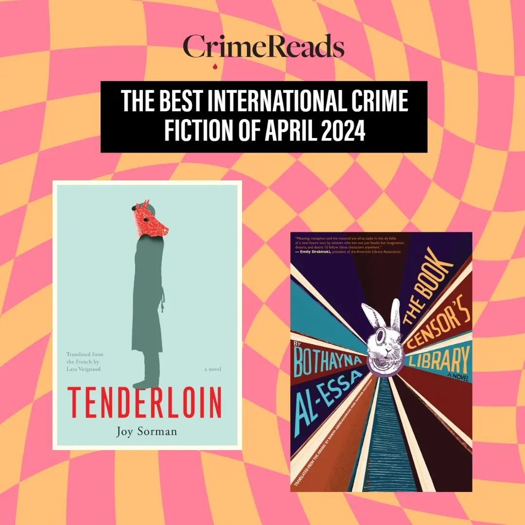 Two Restless titles were on CrimesReads list of Best International Crime Fiction last month! Grab your copies of TENDERLOIN and THE BOOK CENSOR'S LIBRARY at your nearest indie bookstore or order at restlessbook.org! 

#restlessbooks #restless #novel 