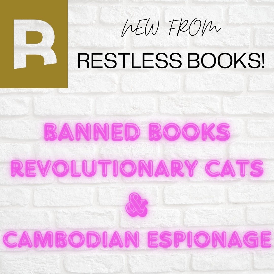 Happy spring! You can pre-order any of these titles by tapping the l&iexcl;nk in b&iexcl;o, typing restlessbooks.org onto your nearest screen, or hitting the pavement for your favorite indie bookstore!

#restlessbooks #restless #novel #indiepub #preo