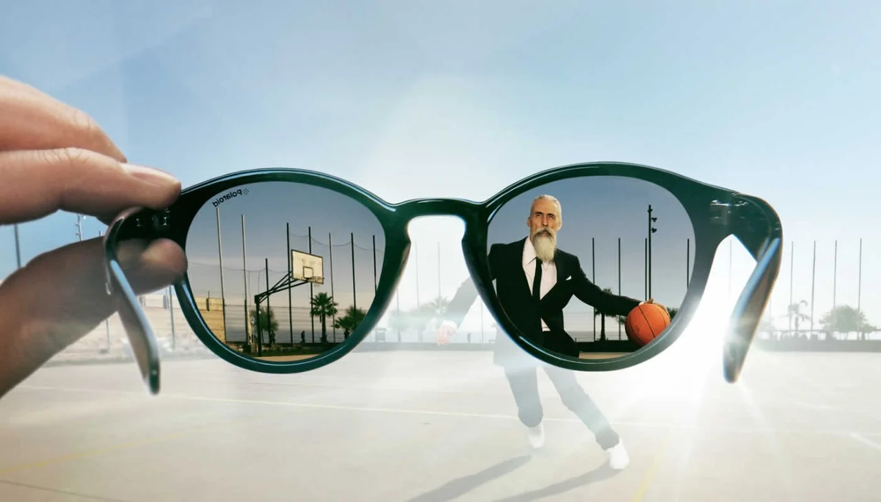 Polaroid Eyewear / YOU'LL SEE ACNE Daniel Blom