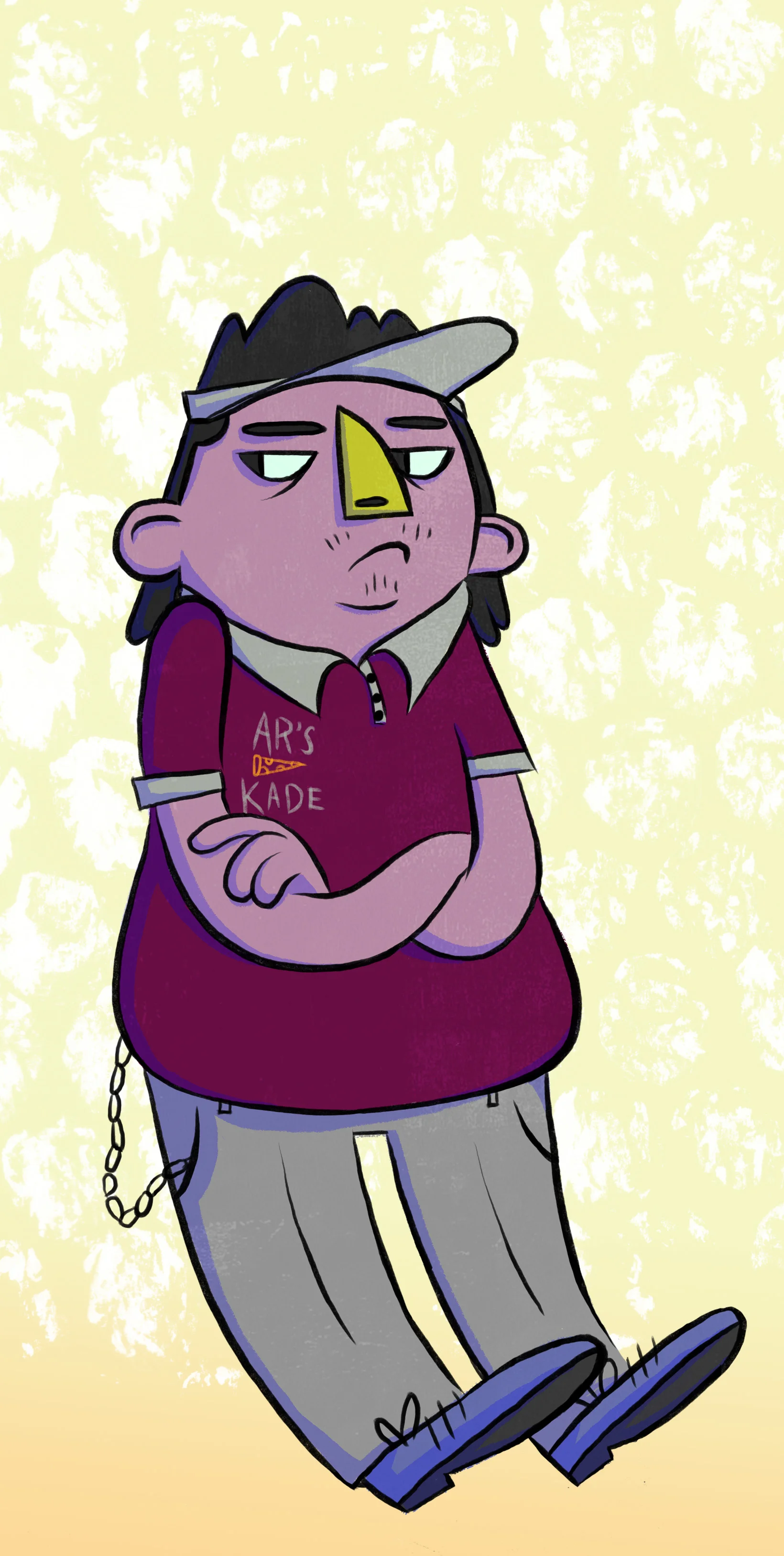  Character Design for SAM 