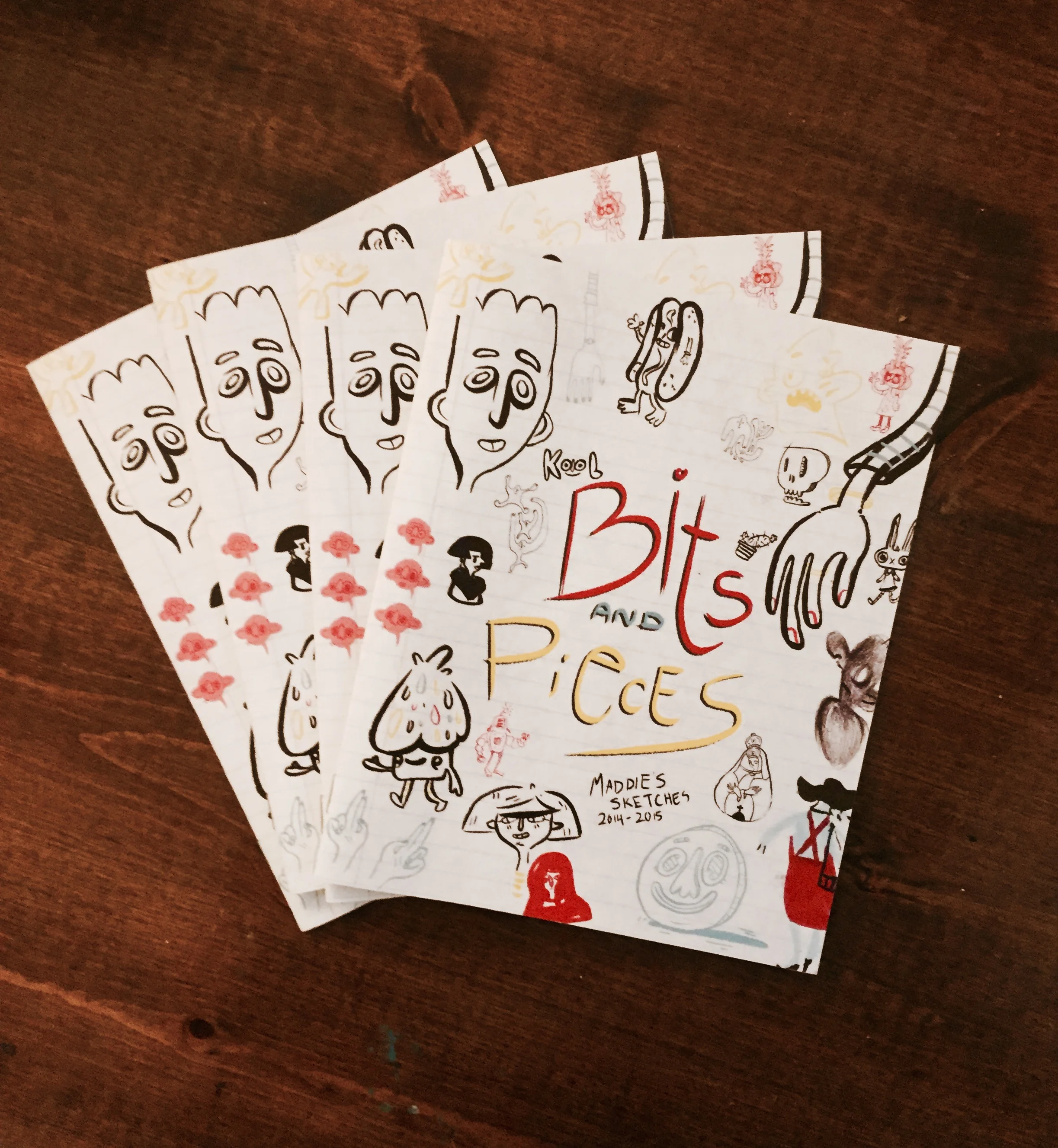 Sketchbook Zine