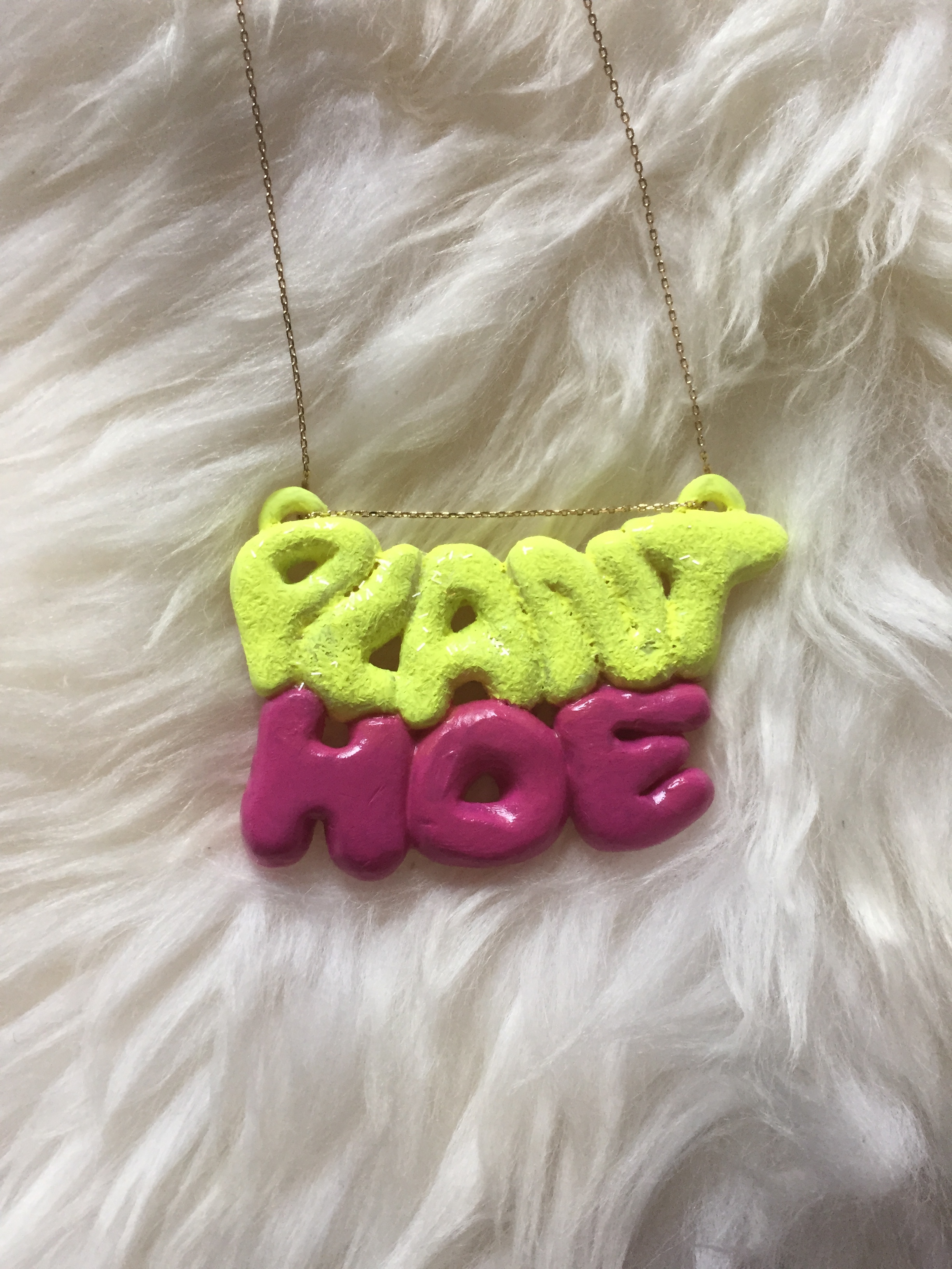 Sculpy Pendant