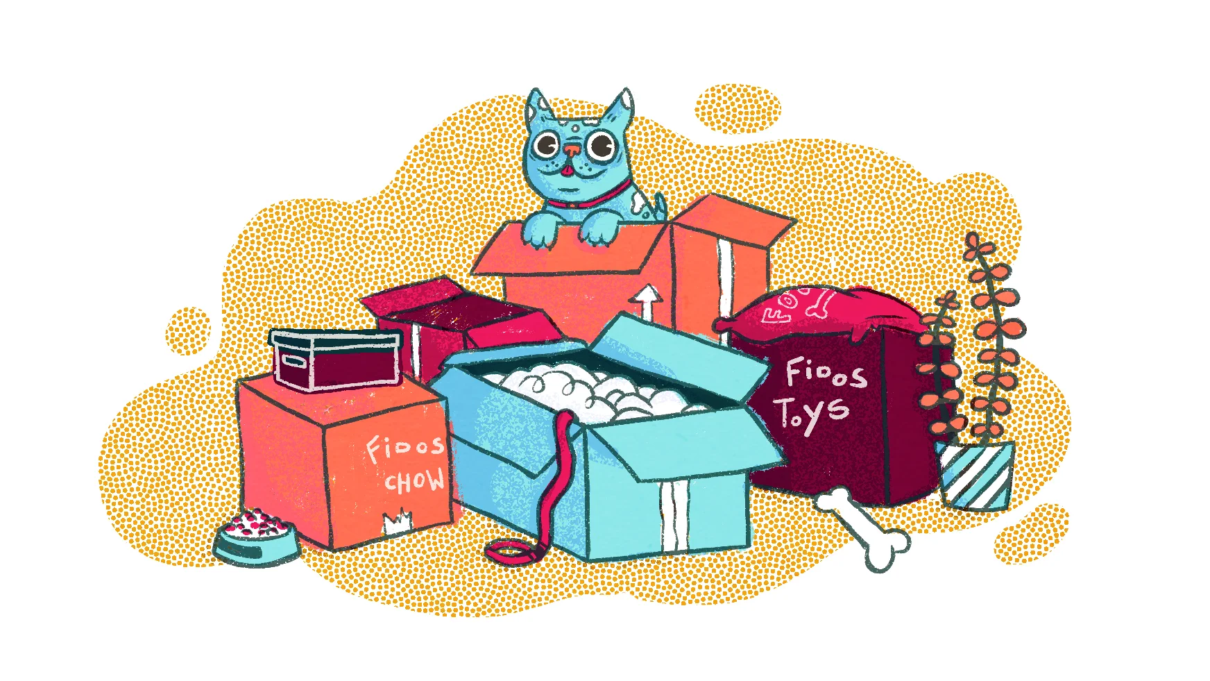 Banner Illustration for HireAHelper's blog