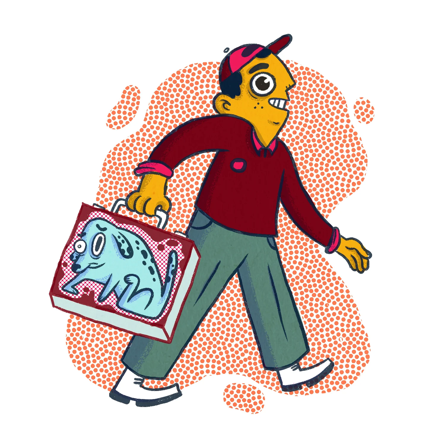 Spot Illustration for HireAHelper's blog