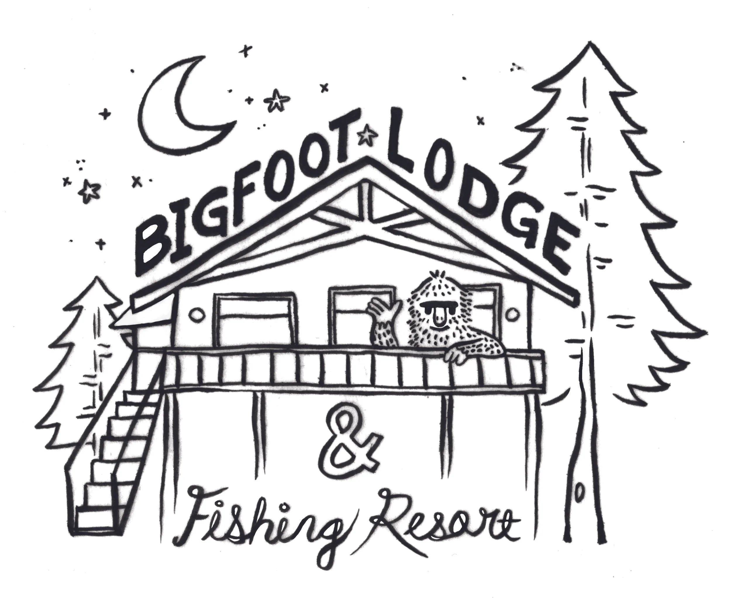 Bigfoot Lodge &amp; Fishing Resort
