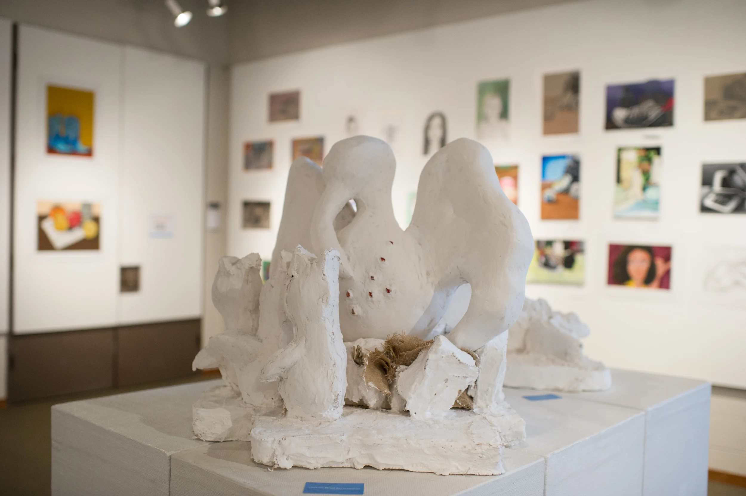 May William's sculpture created in William Duffy's class