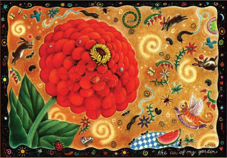 My Garden \\ Annette Cable \\ www.annettecable.com