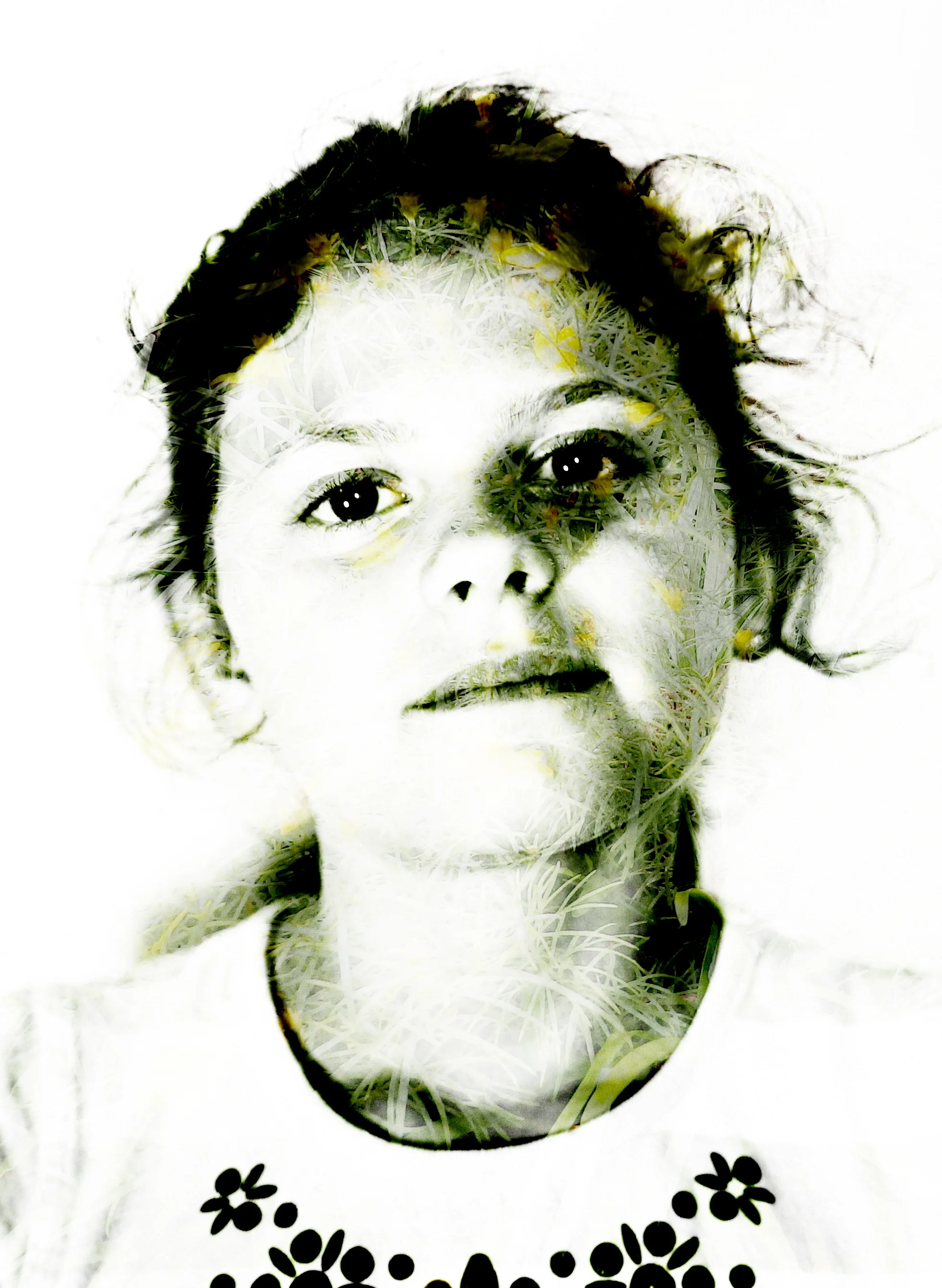 Eliza, Photoshop Layers Portrait
