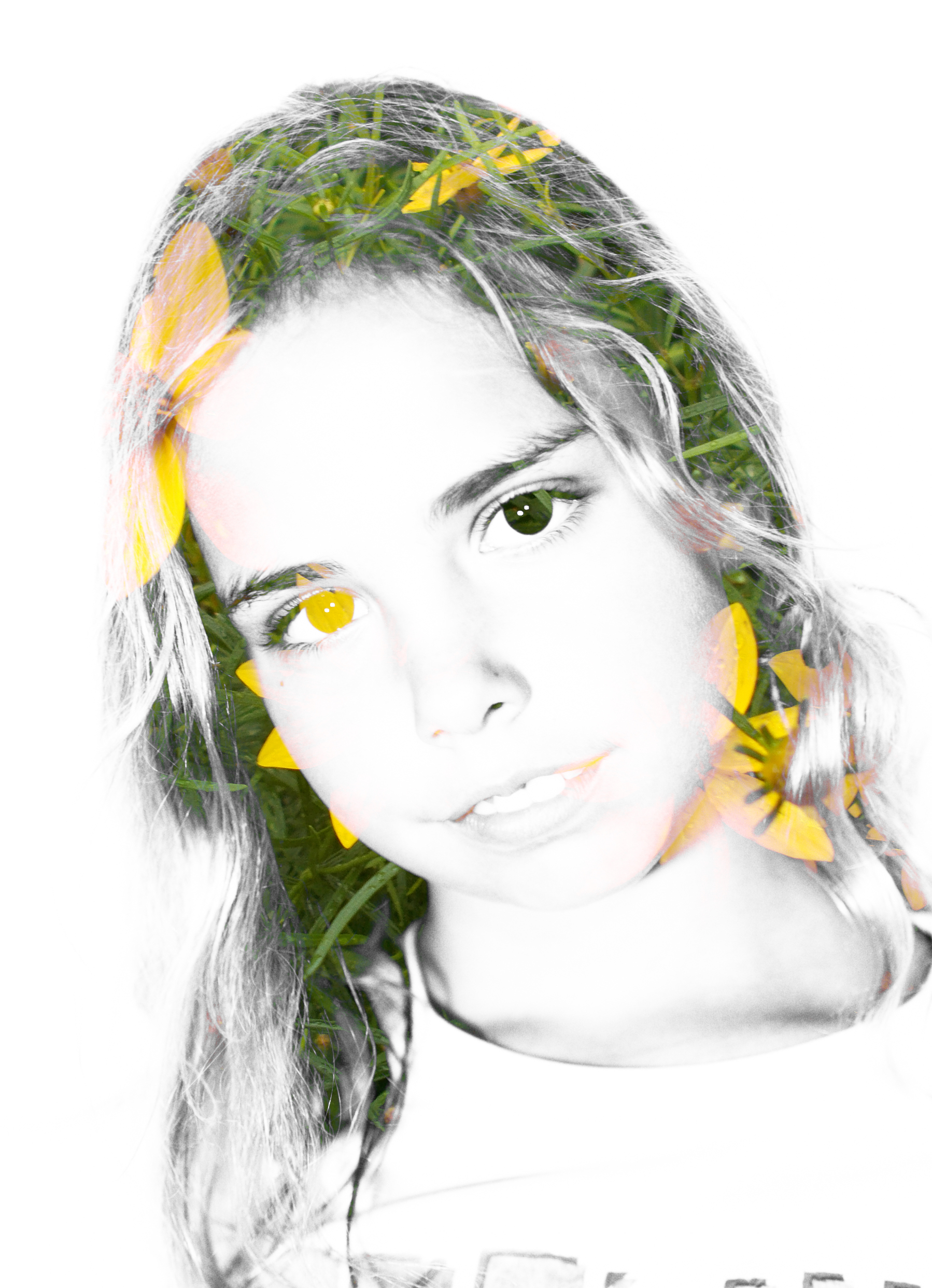Kyel, Photoshop Layers Portrait