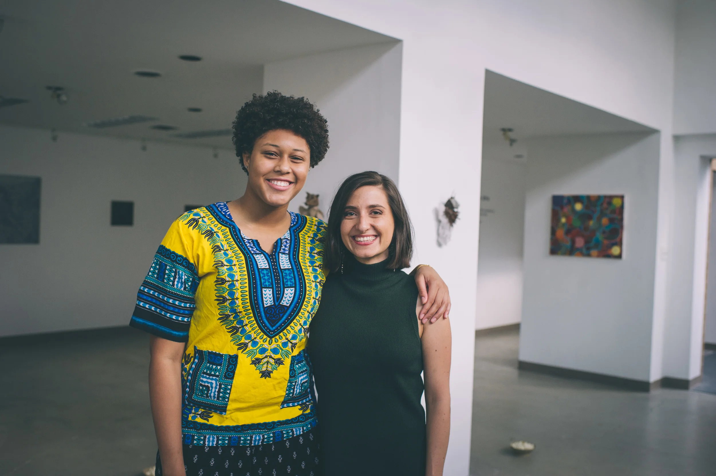 Shaii Morton and Alex Serpentini at a Future Is Now meeting.