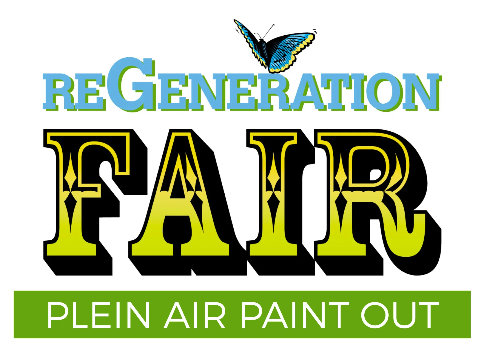 Plein Air Paint Out - Botanica ReGeneration Fair