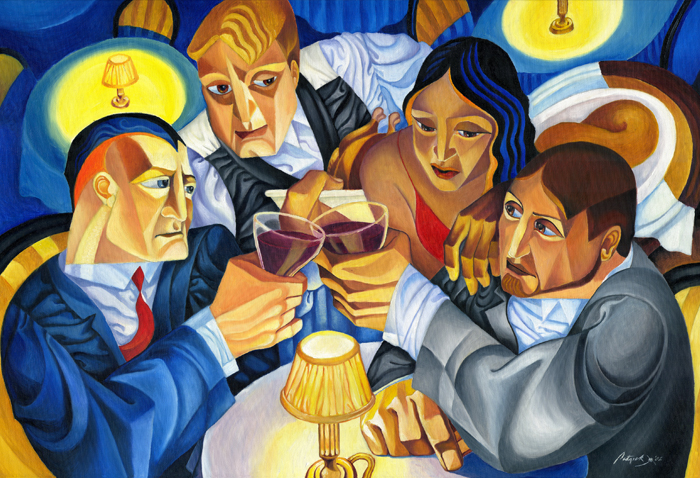 atrick Sheehan's "A Simple Dinner". 