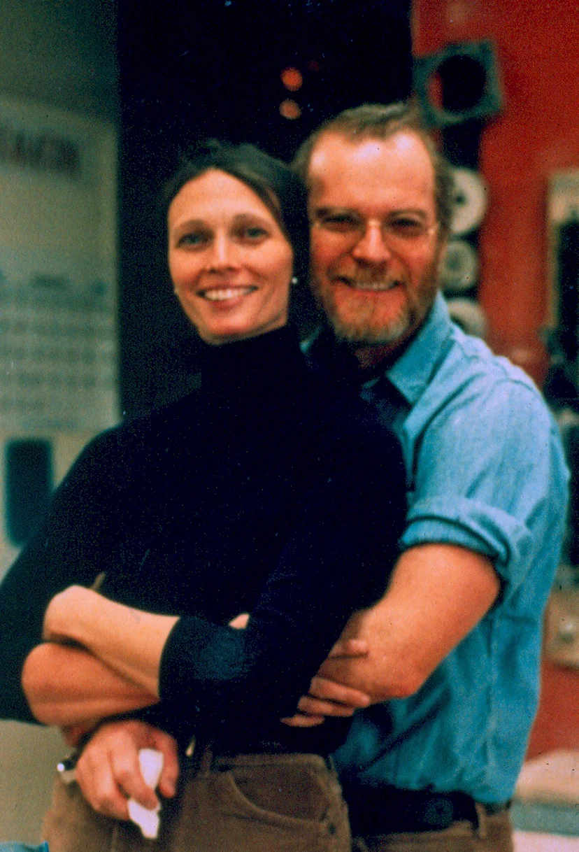 Artists, Ginny & Tom Marsh.