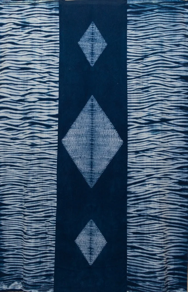 "Untitled ELA #4 " by Elmer Lucille Allen (right)