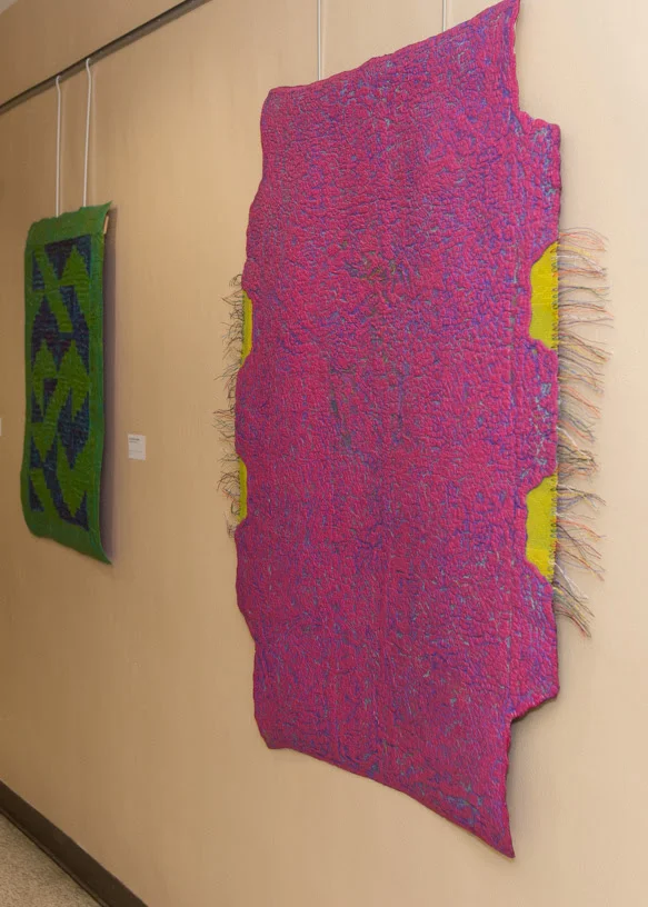 "Flower Garden Boogie Woogie" by Denisde Furnish