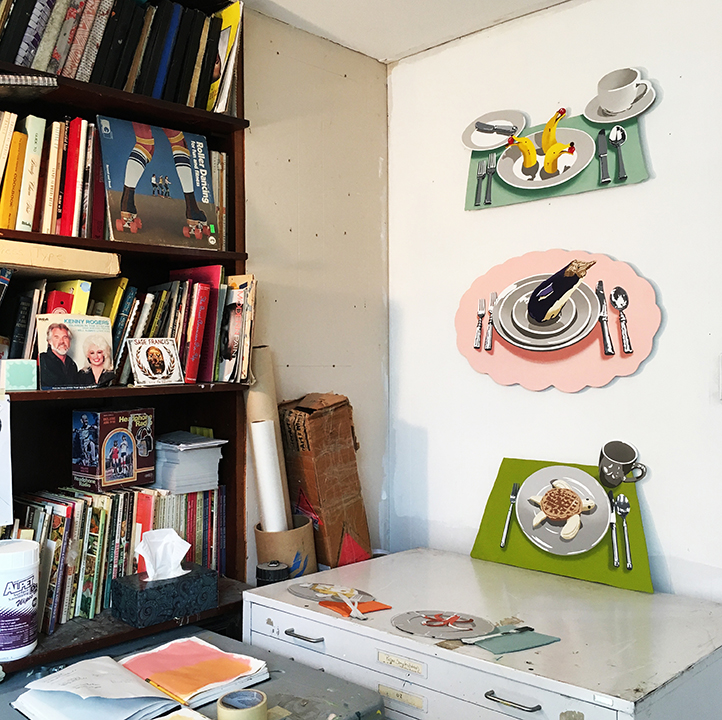 Larusso's studio