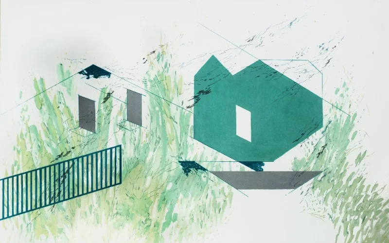 Adrienne Miller, maintaining the overgrowth, 2017 via Zephyr