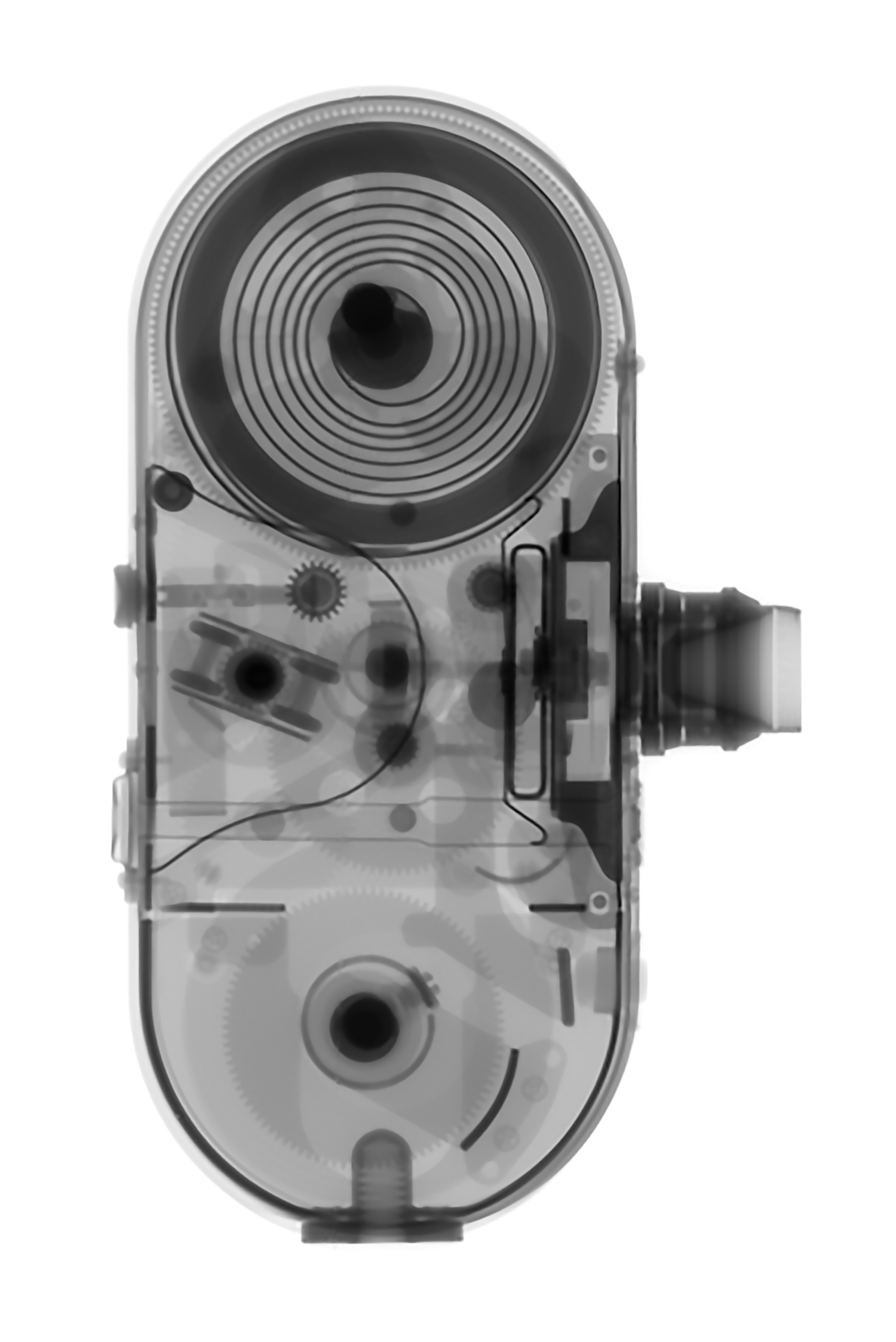 "Keystone K-8" by Kent Krugh, 13x19in, x-ray archival pigment print (2016), $400 | BUY NOW