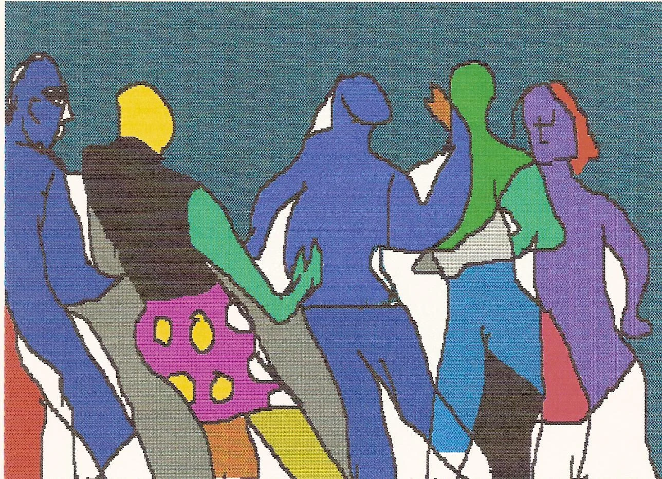 "Electric Slide" by William Duffy