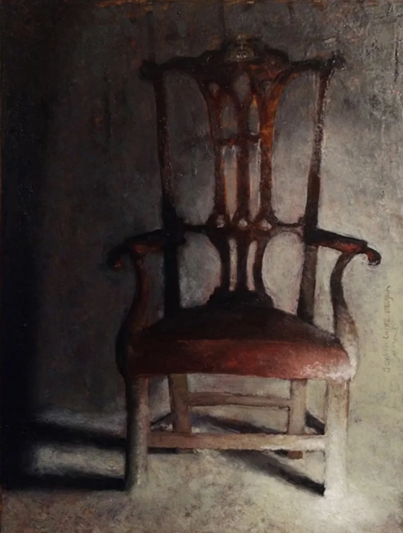 "Appeal to Heaven" by Jordan Lance Morgan, 12x9in, oil on board (2016)