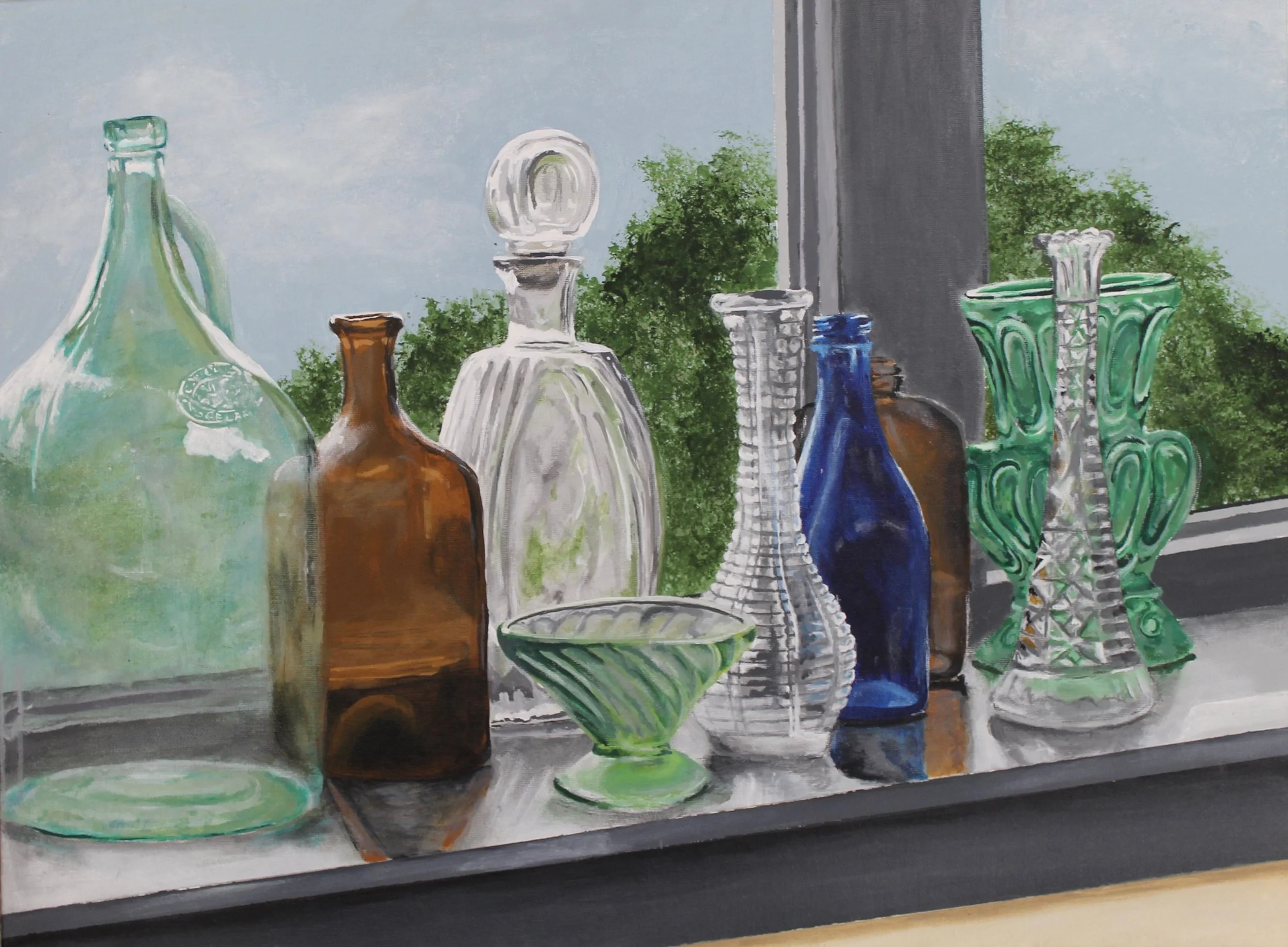"Untitled Still Life" by Emily Yellina