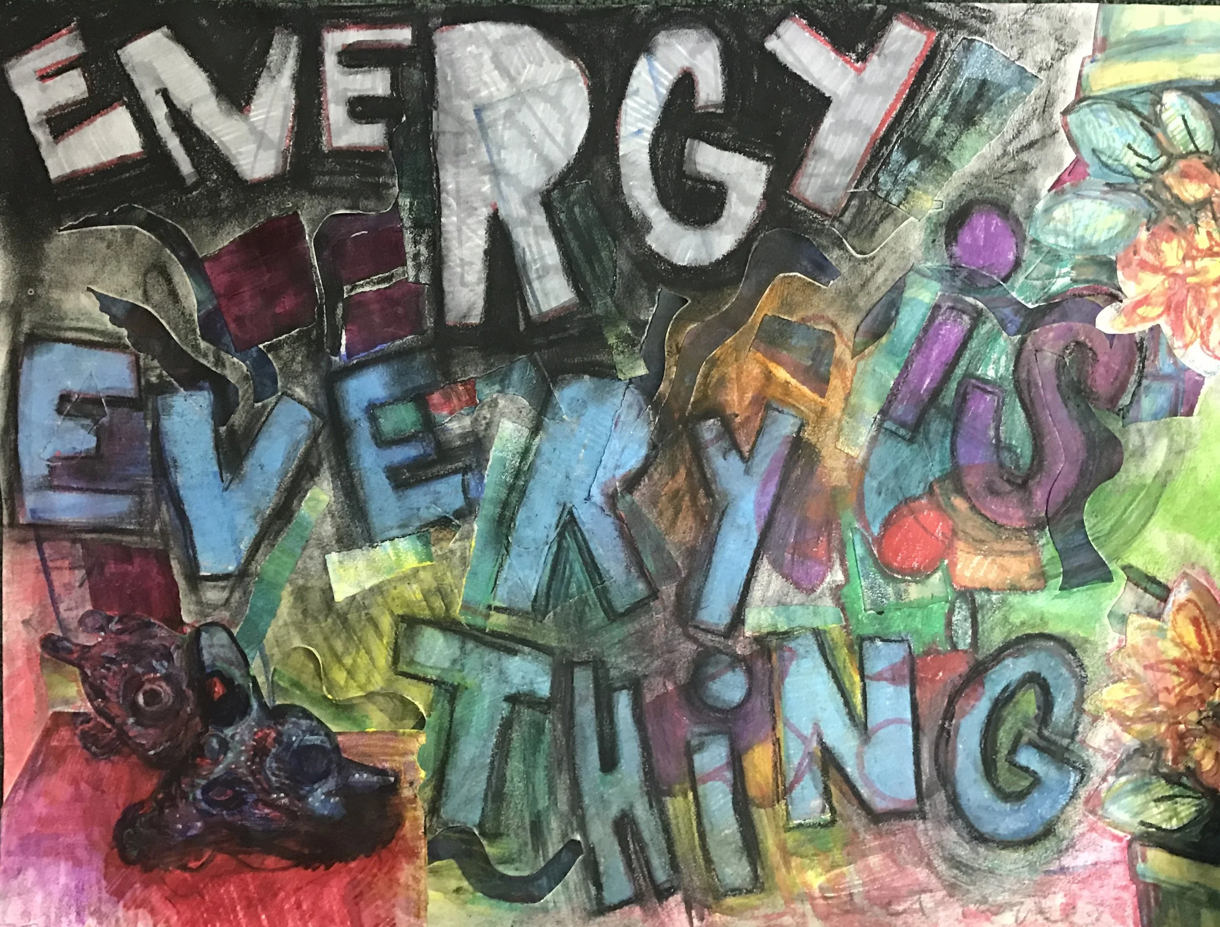 "Energy Is Everything" by Juliet Taylor