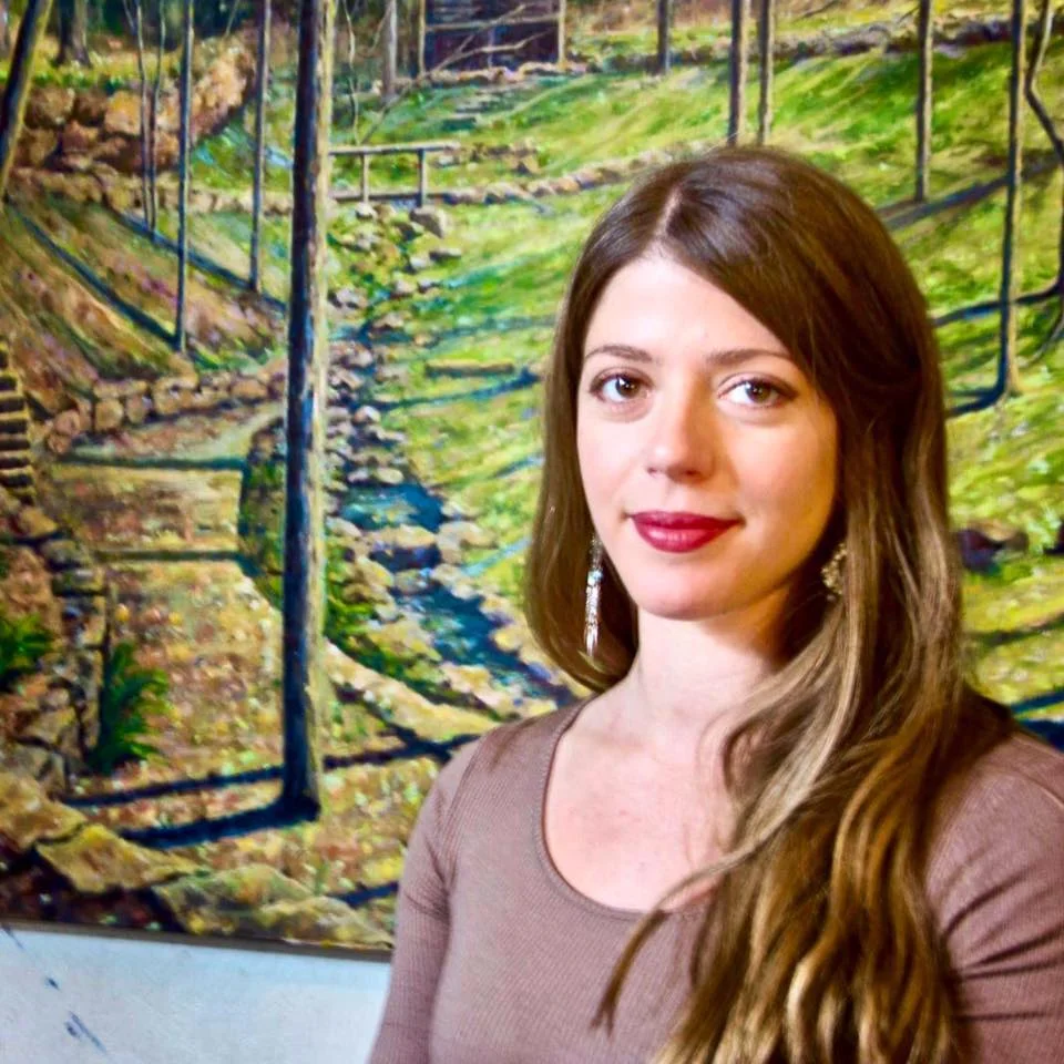 Painter, Charlotte Pollock