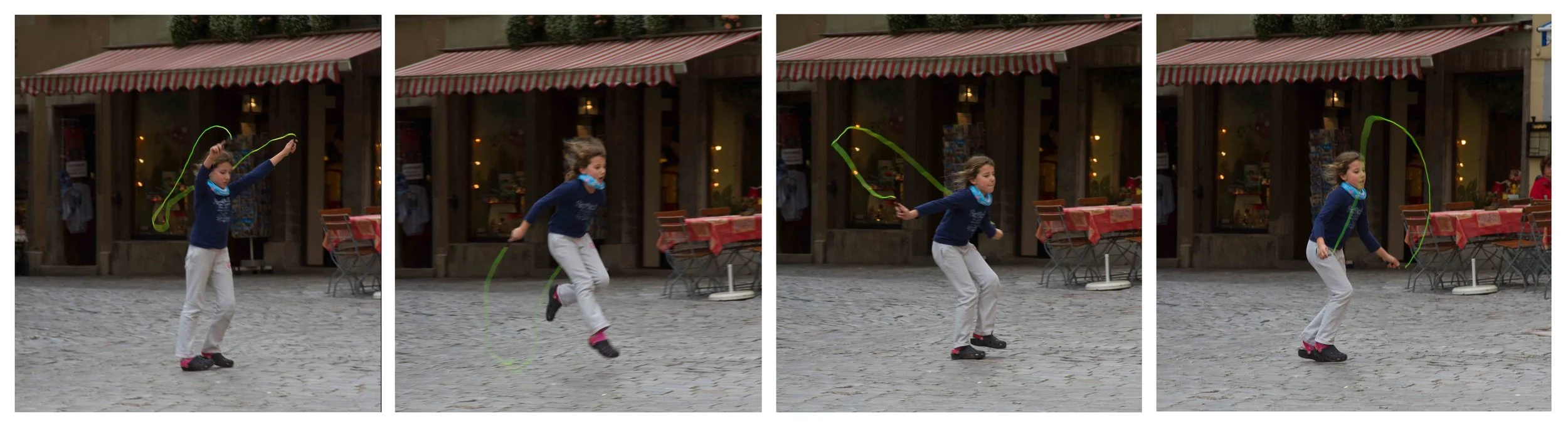 "Skipping" by Sid Webb, 10x27in, photograph (2011), $89 | BUY NOW