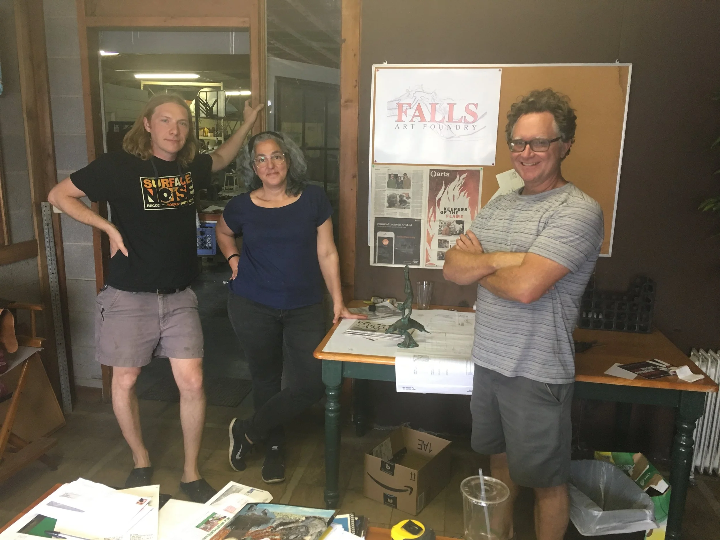 Artists: Matt Weir, Tamina Karem, and Scott Boyer