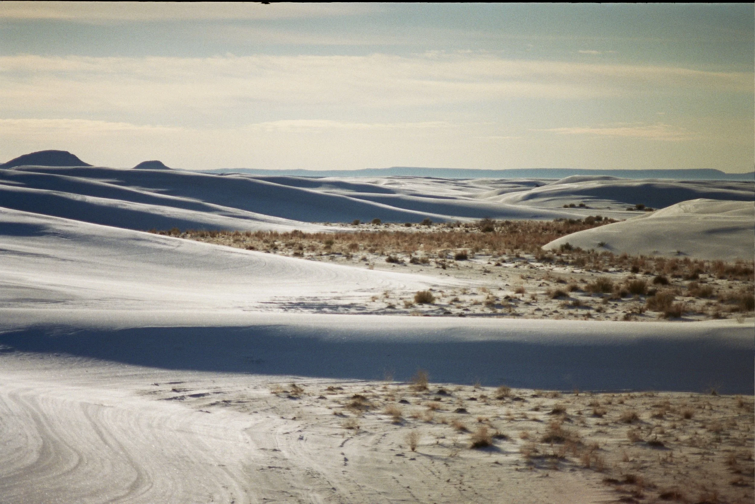"White Sands National Monument" by Brett Sutton, size made to order, film photography (2017), f rom $85 and up | BUY NOW