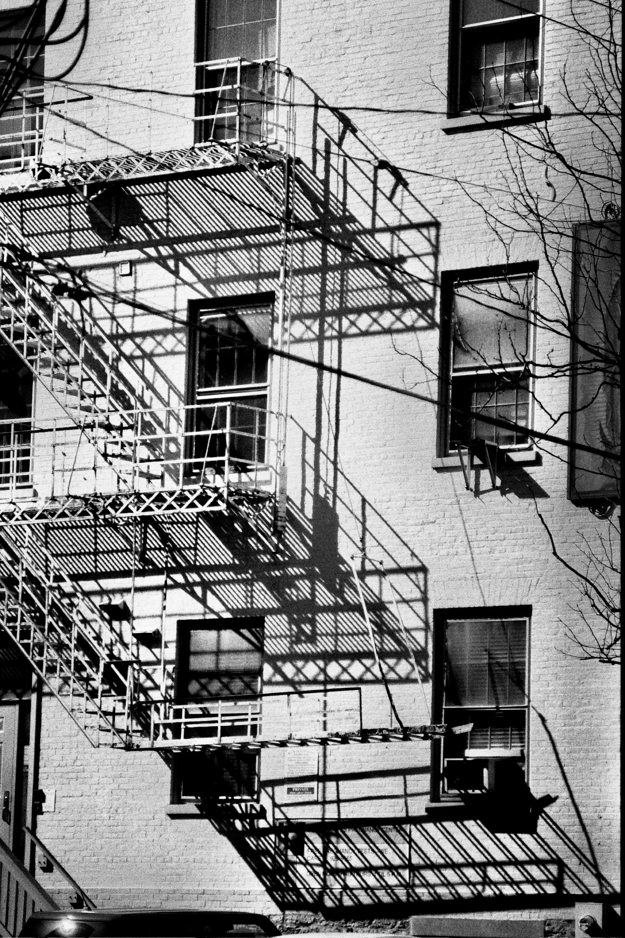"Fire Escape" by Brett Sutton, size made to order, film photography (2017), from $85 and up | BUY NOW