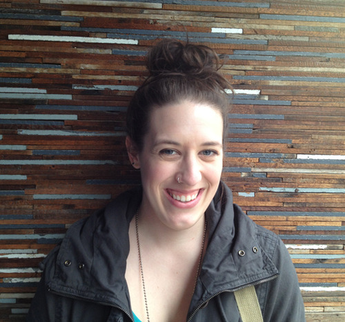 Artist Adrienne Miller