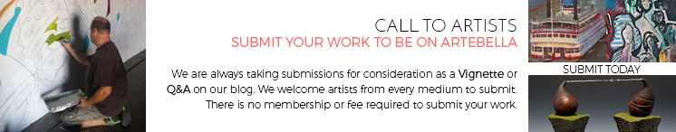 Are you interested in being on Artebella? Click here to learn more.