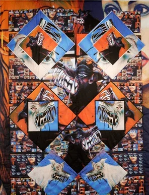 "Beware" by CJ Pressma, $1800 | BUY NOW
