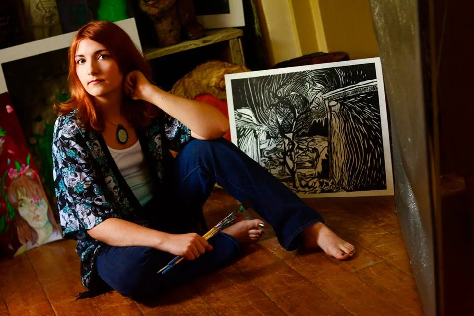 Artist, Bailey Roman