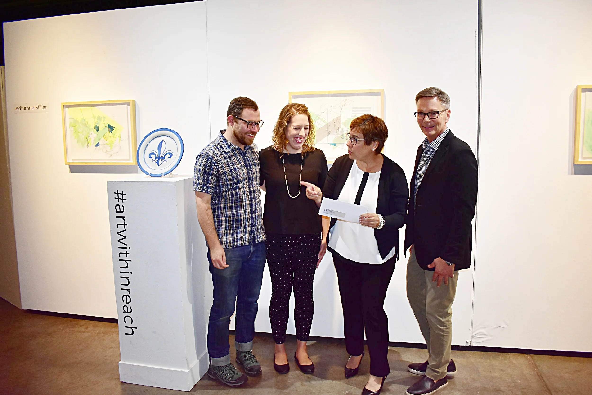 Brad Vetter, Adrienne Miller, Susan Barry, Lindy Casebier