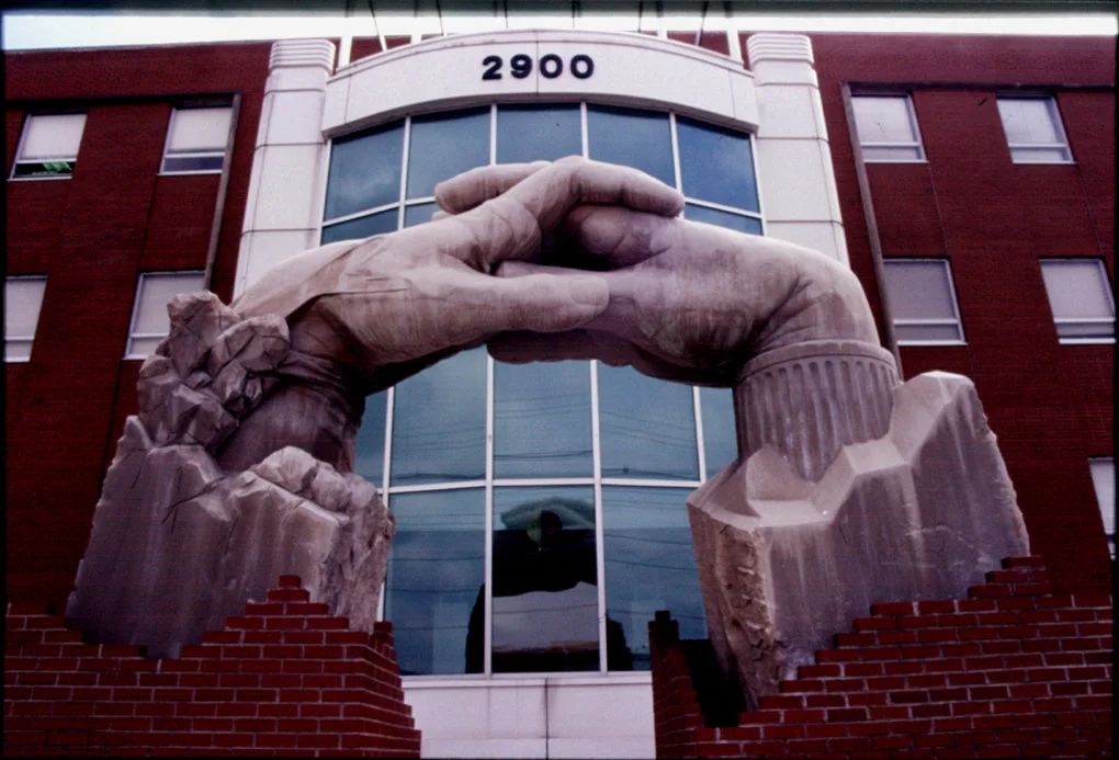 "Opportunity Portal" by Don Lawler & Meg White. Photo courtesy Meg White.