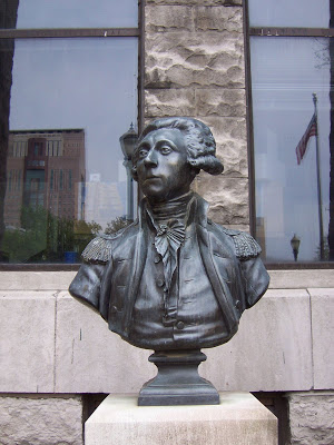 Marquis Marie de Lafayette by Jean-Antoine Houdon (after). Photo by Michael Popp