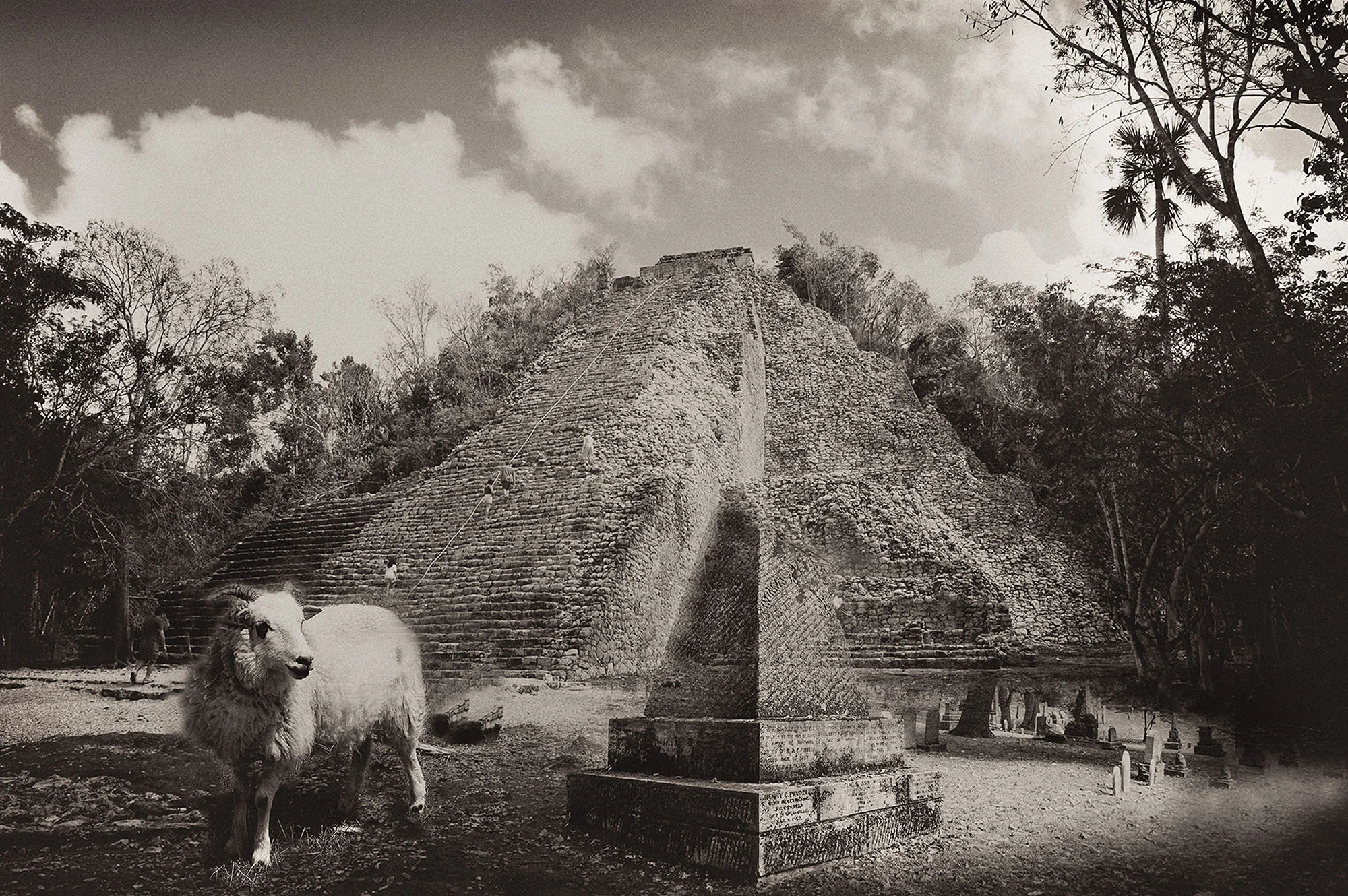 "Pyramid" by Marcia Hopkins, 17x22in, digital archival print (2017), $500 | BUY NOW