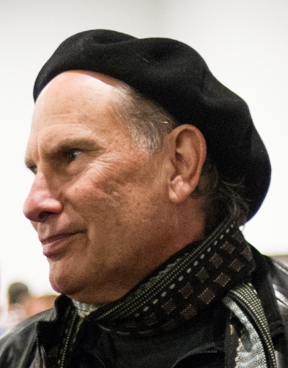 Artist, Julius Friedman. Photograph by Sarah Davis.
