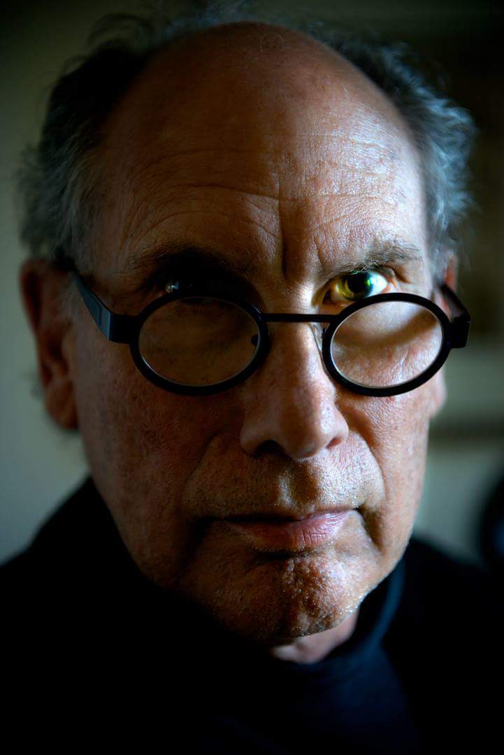 Artist, Julius Friedman. Photo courtesy of John Nation.