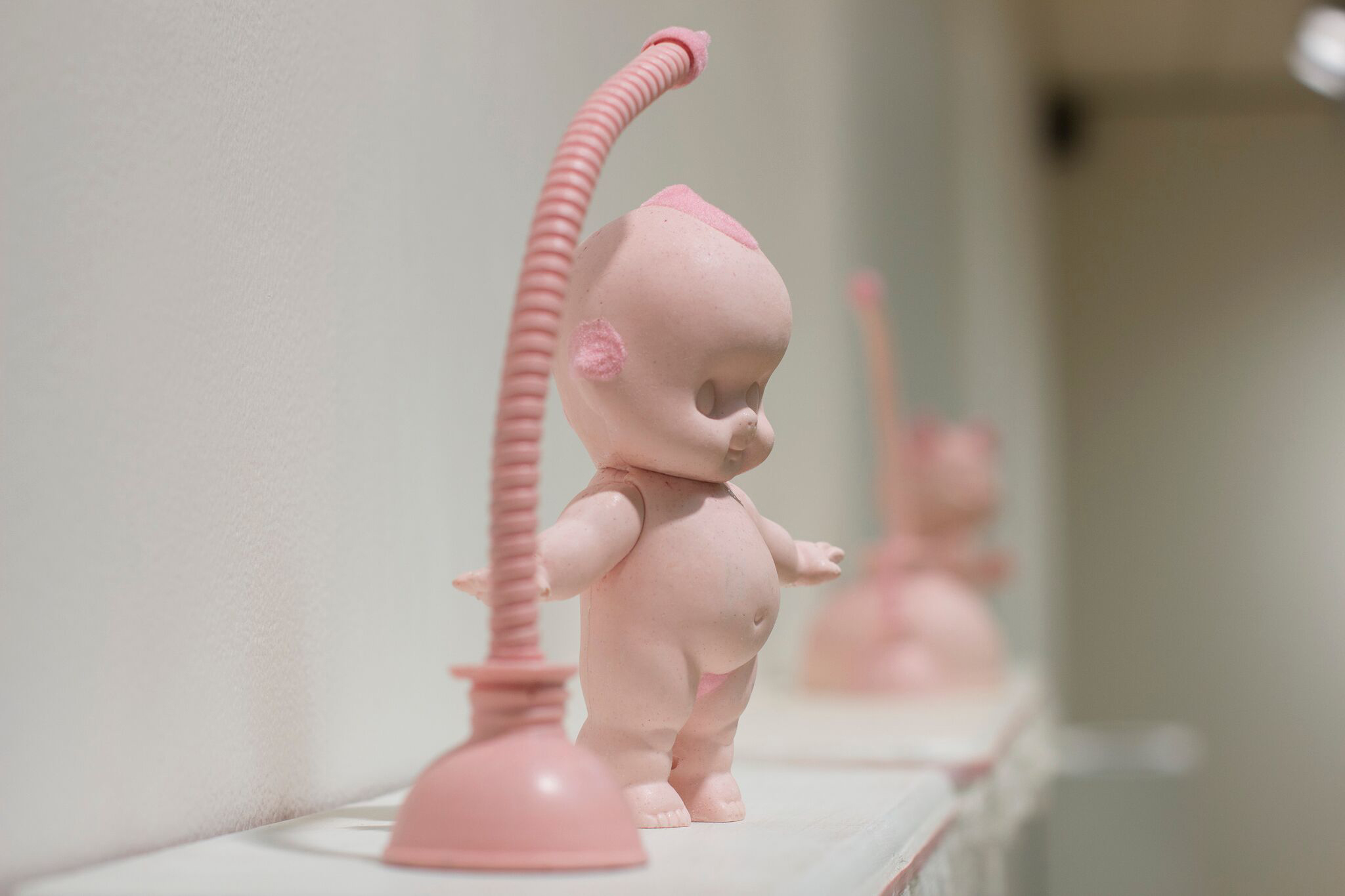 "The sweet nostalgic sadness of something lovely and lost. (Order) (detail)" by Miranda Becht