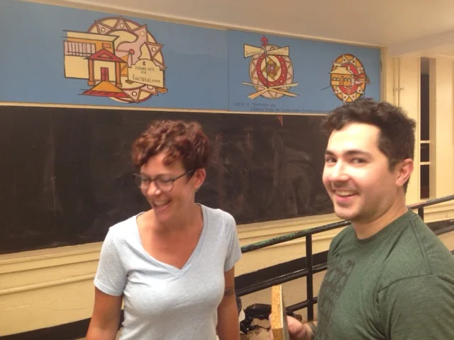 Instructors Ehren Reed & Simon Gallo