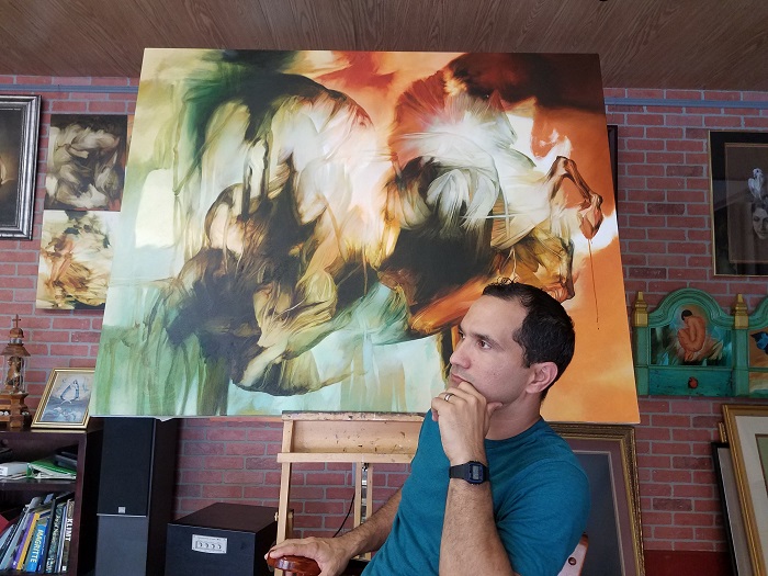 Artist, Julio Cesar Rodriguez