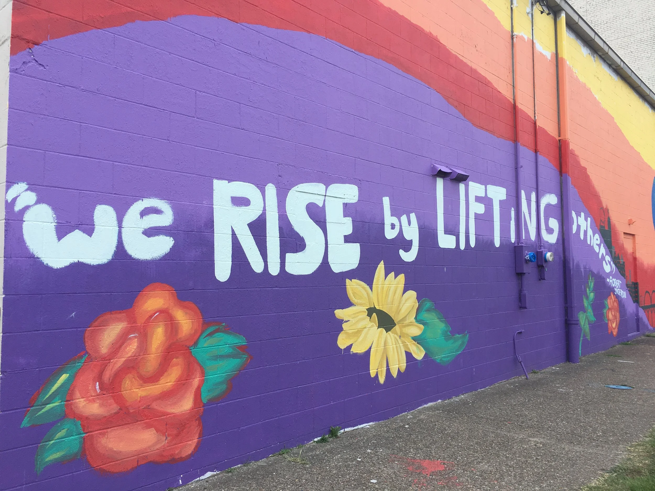 Christ Way Missionary Church Mural