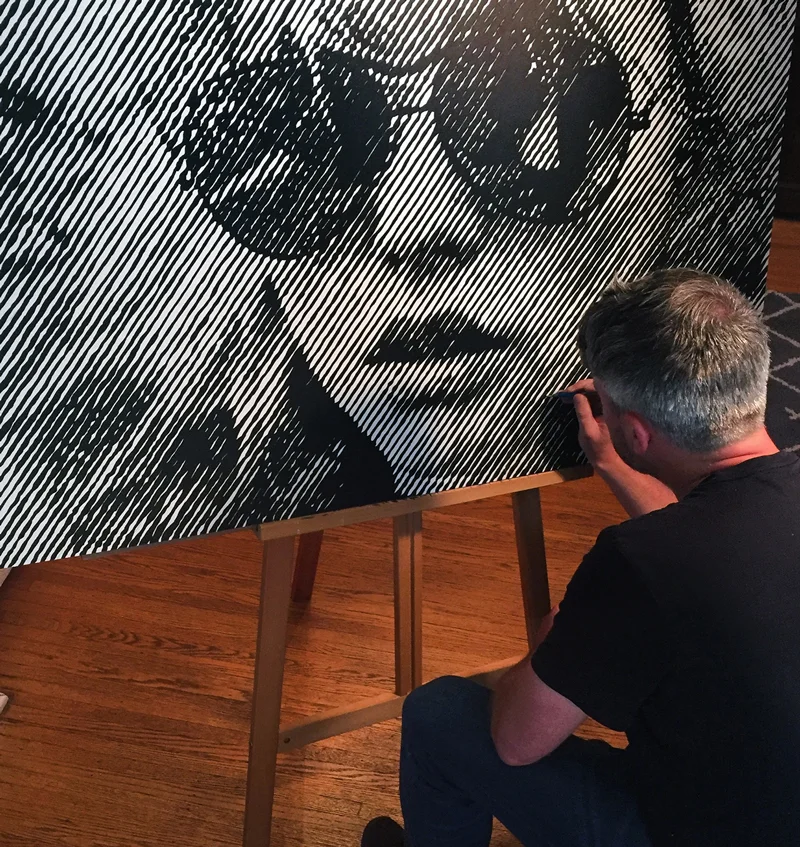 Artist, Erik Orr