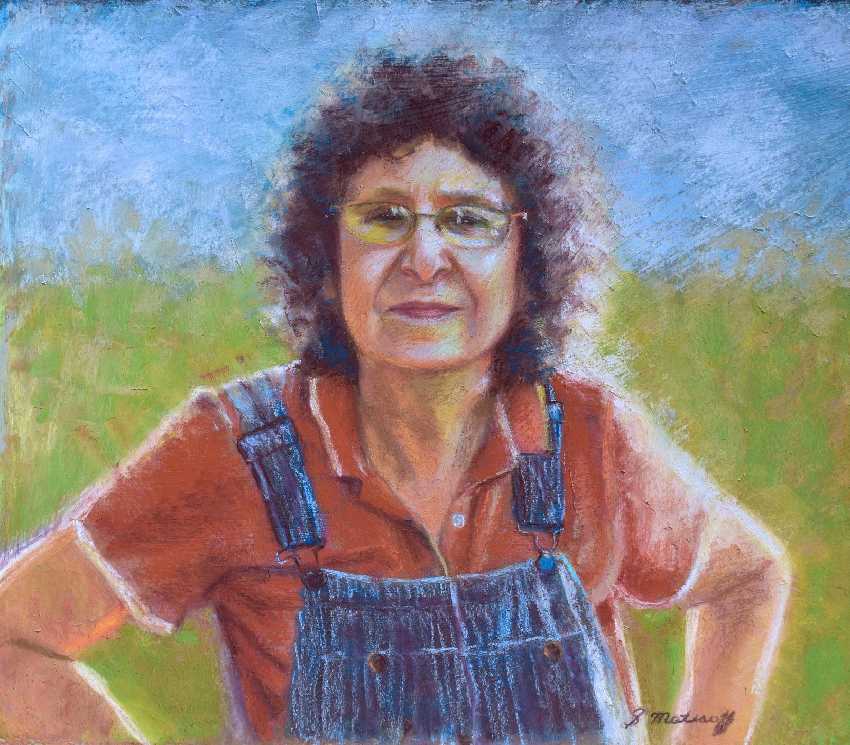 "Self-Portait" by Sharon Matisoff