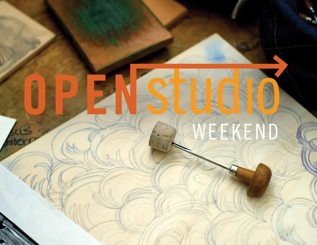 The Open Studio Weekend 2017 tour features a juried exhibition at the Hite Art Institute's Cressman Center for Visual Arts. More than forty artworks, selected from over 200 submissions, will be revealed during the Open Studio Weekend launch party on November 3, 2017, 6-8 p.m. The exhibition was judged by three regionally renowned curators: Susan Tinney, Owner of Tinney Contemporary in Nashville, TN; Cal Cullen, Executive Director of Wave Pool gallery in Cincinnati, OH; and Sarah Brown, Gallery Director at Parachute Factory in Lexington, KY. Open Studio Weekend Tour is an event organized by Louisville Visual Art and the Hite Art Institute, University of Louisville to raise funds for LVA's signature program, Children's Fine Art Classes, and the Hite Art Institute's Mary Spencer Nay Scholarship program. This event is a wonderful opportunity to visit artist studios, see artists at work, get a glimpse into their process, and in some cases, take advantage of studio sales. Visitors create their own self-guided tour using the printed or mobile-friendly directory or participate in a new guided bike tour sponsored by Louvelo ! Whether you're a fan, a collector, a fellow artist or just starting to explore this bustling scene, Open Studio Weekend is a very exciting (and efficient!) way to celebrate Louisville's creative community. Join us for #osw2017 ! Saturday, November 4: 12PM-6PM Sunday, November 5: 12PM-6PM The exhibition is free and open to the public. Tickets for the tour are available at http://www.louisvillevisualart.org/open-studio-weekend : $20 for the general public. $10 for students, educators and LVA members.