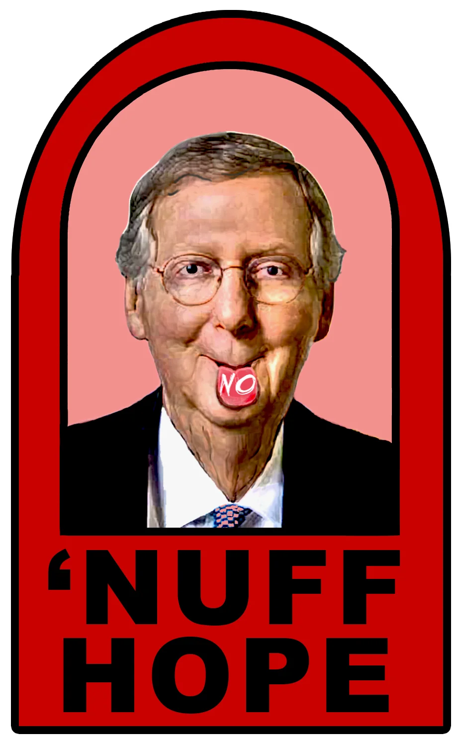 "'Nuff Hope" by Sid Webb, Digital, 6.25x10in, 2013, $180